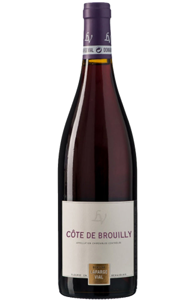 Domaine Lafarge Vial Côte de Brouilly Red Wine