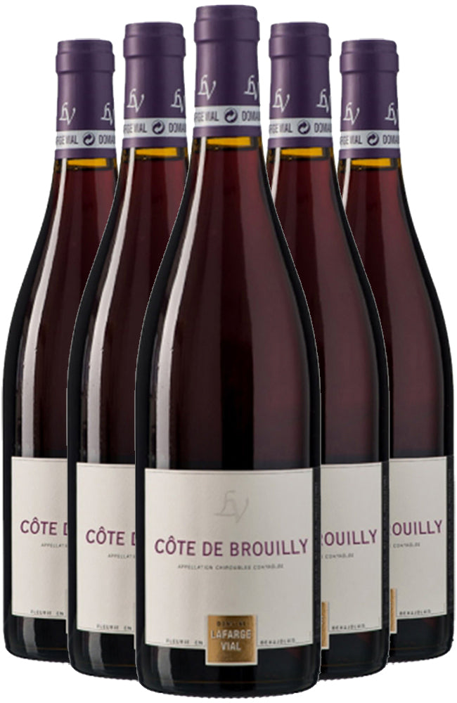 Domaine Lafarge Vial Côte de Brouilly 6 Bottle Case