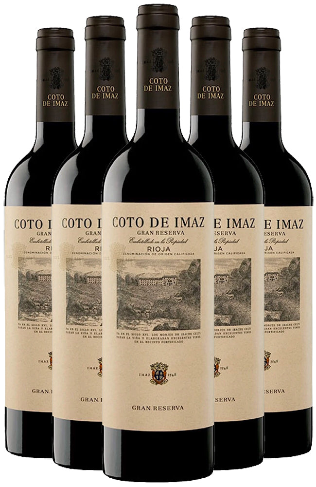 Coto de Imaz Rioja Gran Reserva 6 Bottle Case