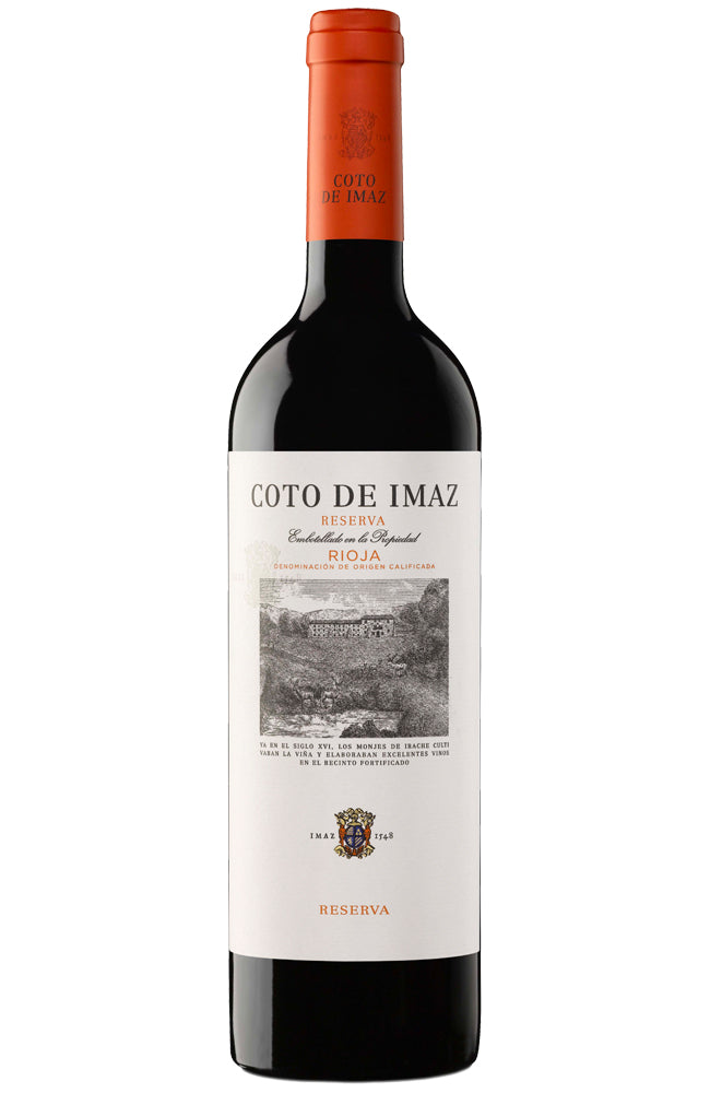 Coto de Imaz Rioja Reserva Bottle