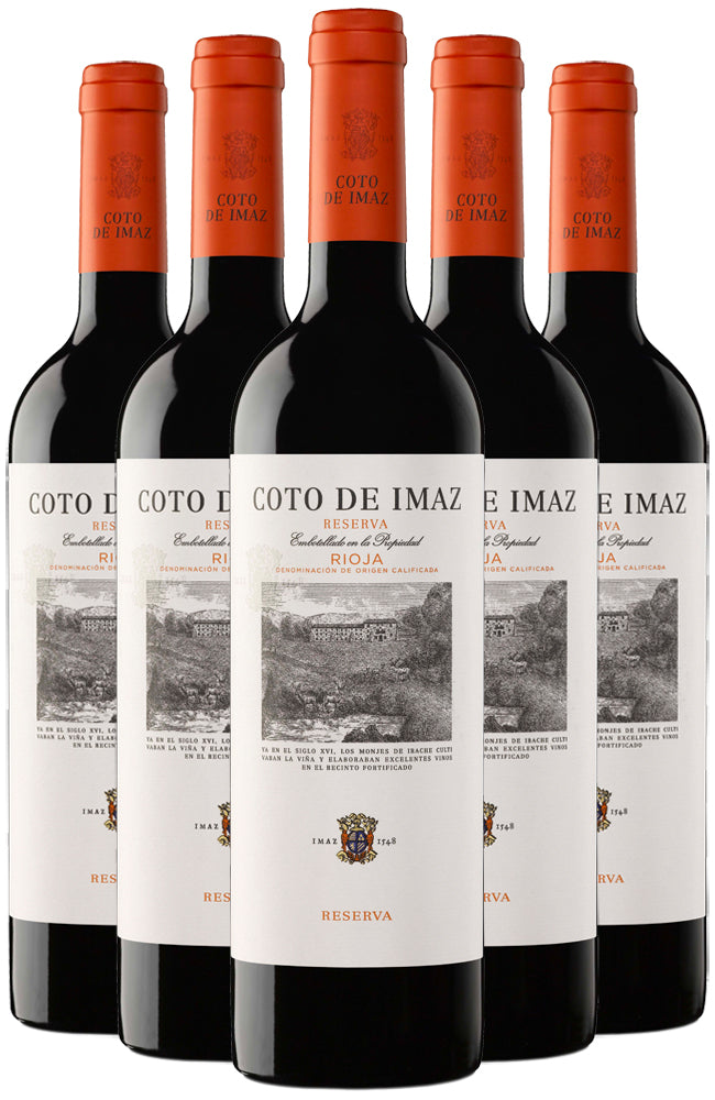 Coto de Imaz Rioja Reserva 6 Bottle Case