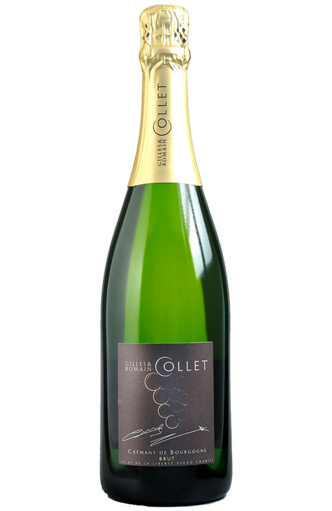 Gilles & Romain Collet Crémant de Bourgogne Brut Bottle
