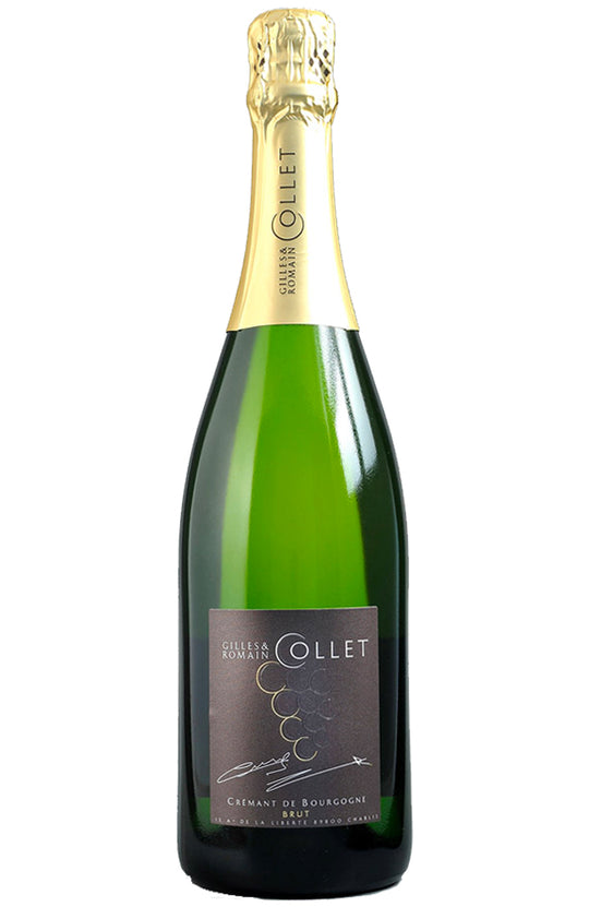 Gilles & Romain Collet Crémant de Bourgogne Brut