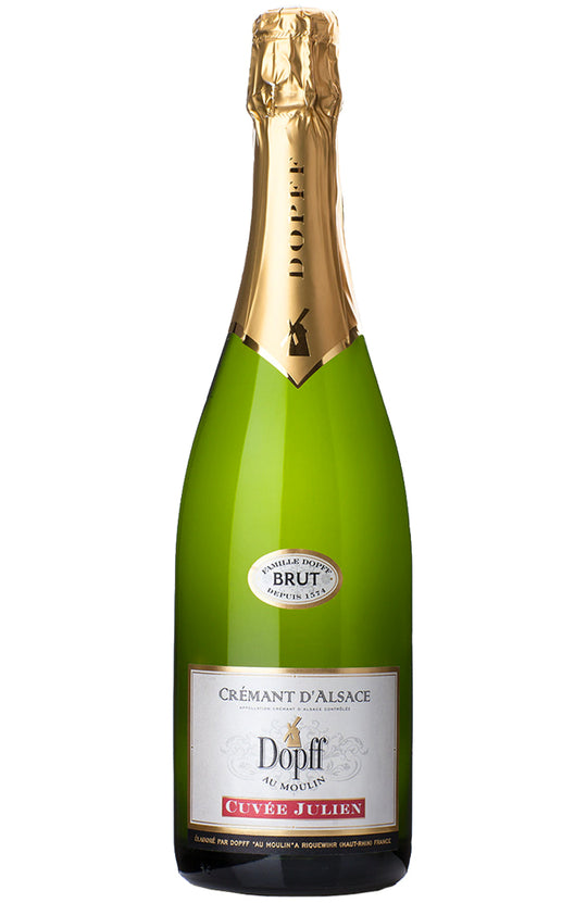 Dopff au Moulin Crémant d'Alsace Cuvée Julien Brut NV