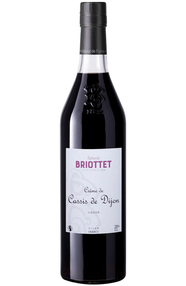 BRIOTTET Crème de Cassis de Dijon 20%