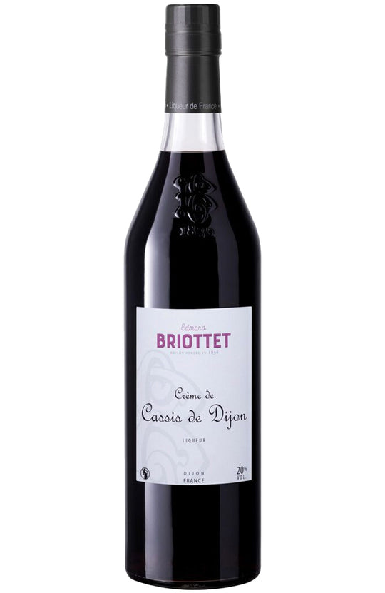 BRIOTTET Crème de Cassis de Dijon 20% Liqueur