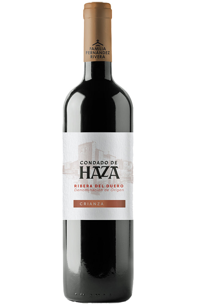 Condado de Haza Ribera del Duero Crianza Red Wine Bottle
