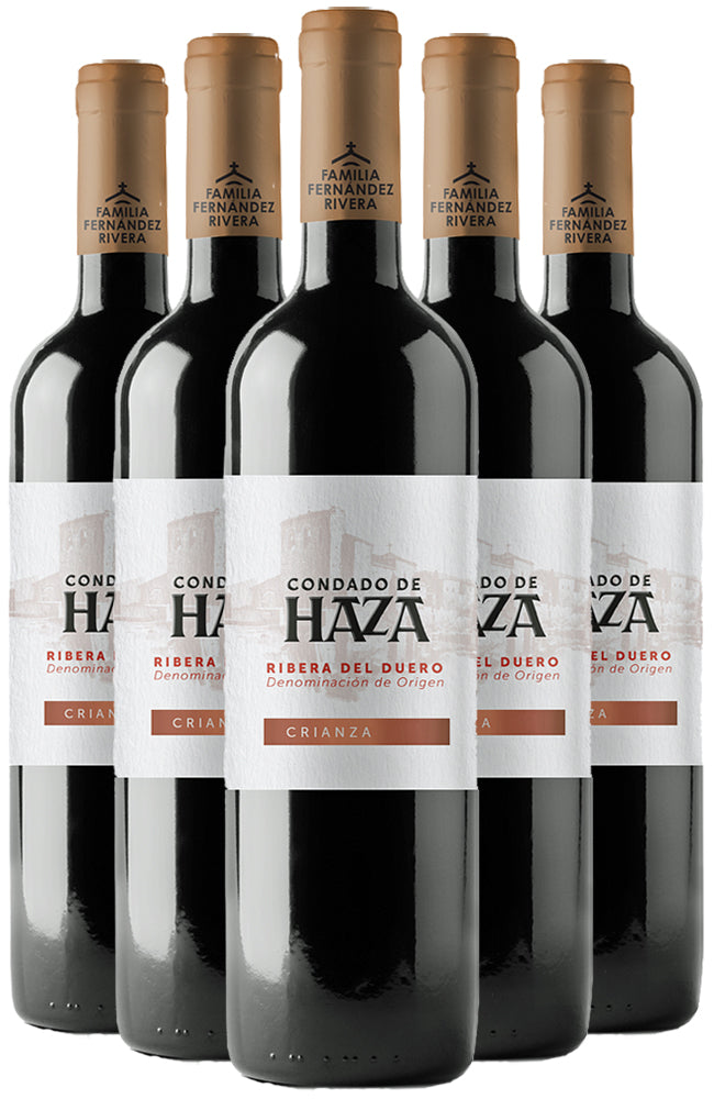 Condado de Haza Ribera del Duero Crianza Red Wine 6 Bottle Case