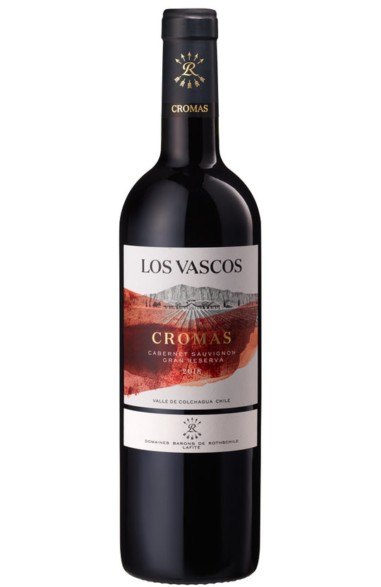 Los Vascos Cromas Cabernet Sauvignon Gran Reserva 2019