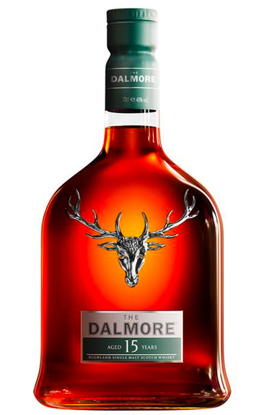 The Dalmore 15 Year Old Highland Single Malt Scotch Whisky (Gift Boxed)
