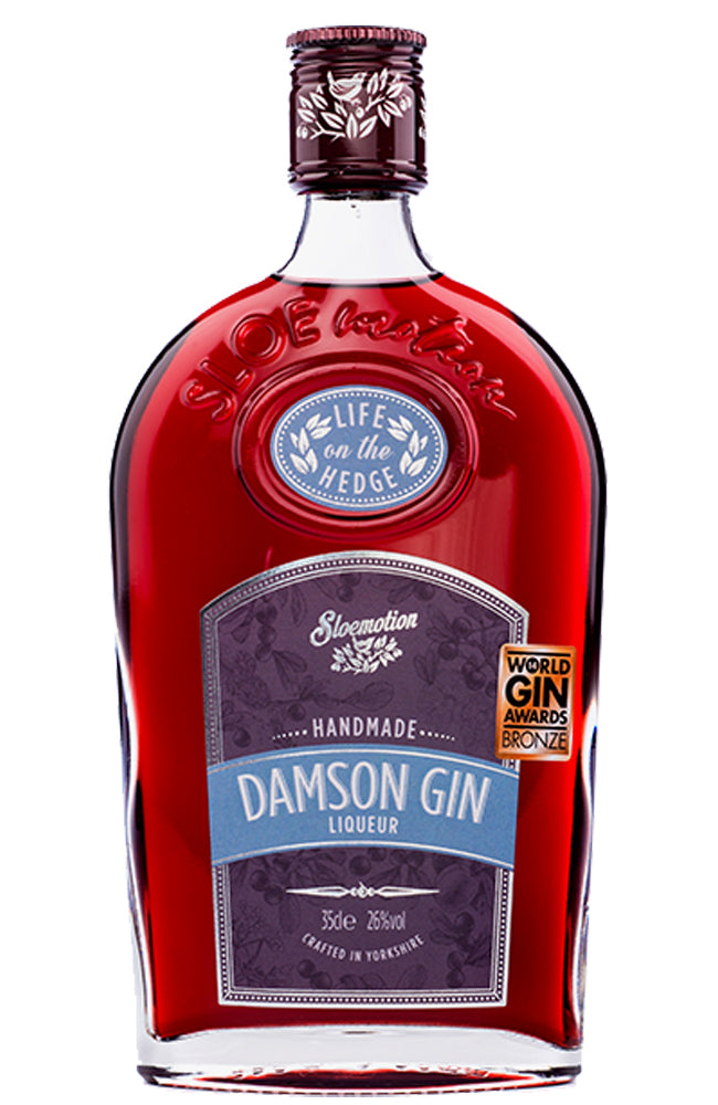 Sloemotion Distilery Handmade Damson Gin Liqueur 35cl Bottle