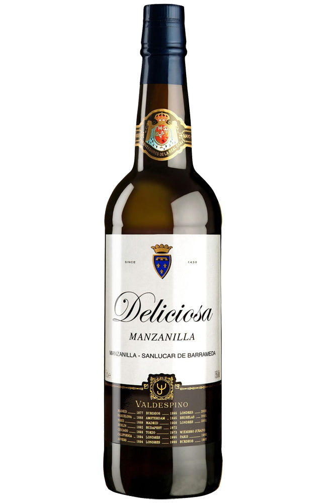 Valdespino 'Delciosa' Manzanilla Pago de Miraflores Sherry