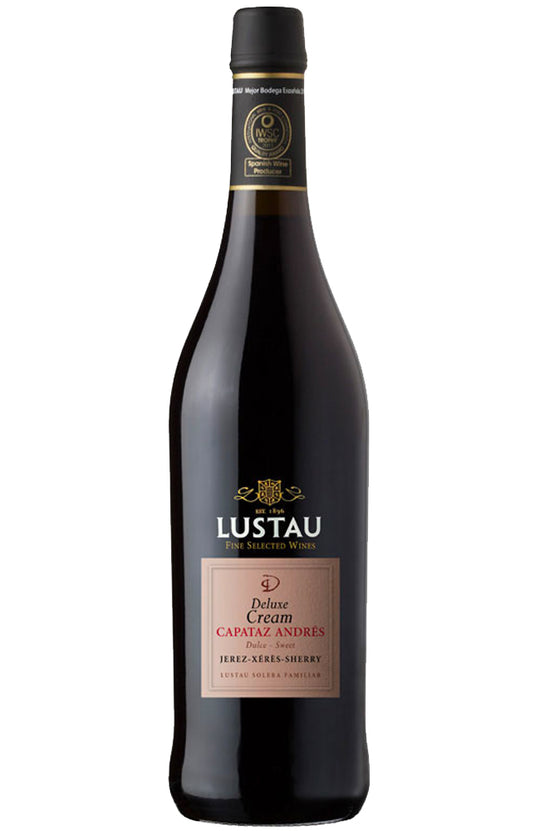 Lustau Deluxe Cream Capataz Andrés Solera Familiar Sherry