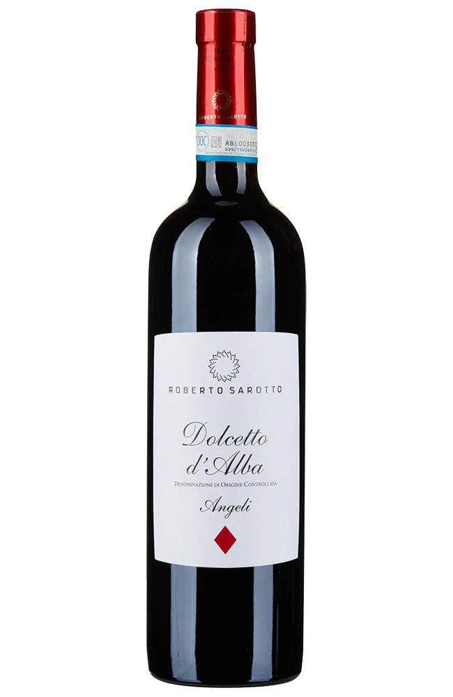 Roberto Sarotto Dolcetto d'Alba Angeli Red Wine Bottle
