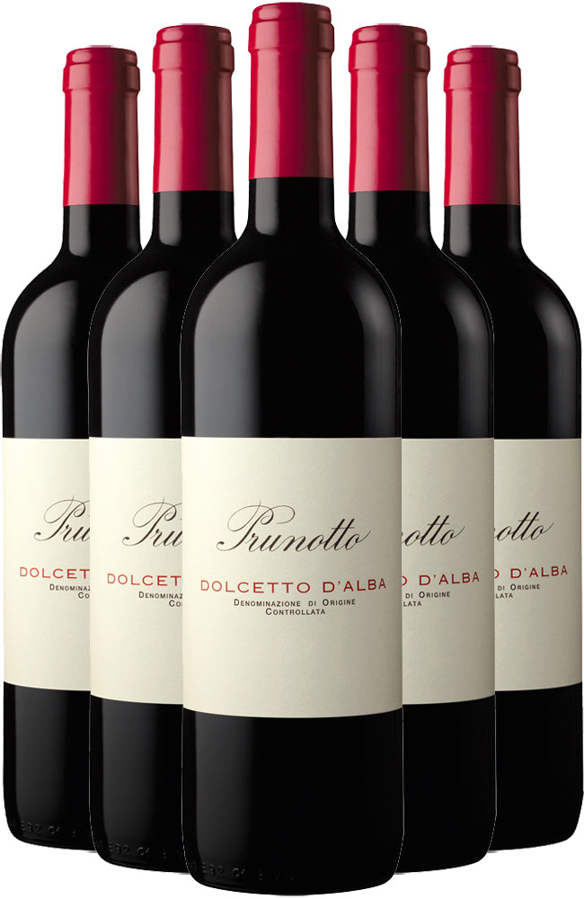 Buy Prunotto Dolcetto d\'Alba Italian Red Wine Online at Hic!