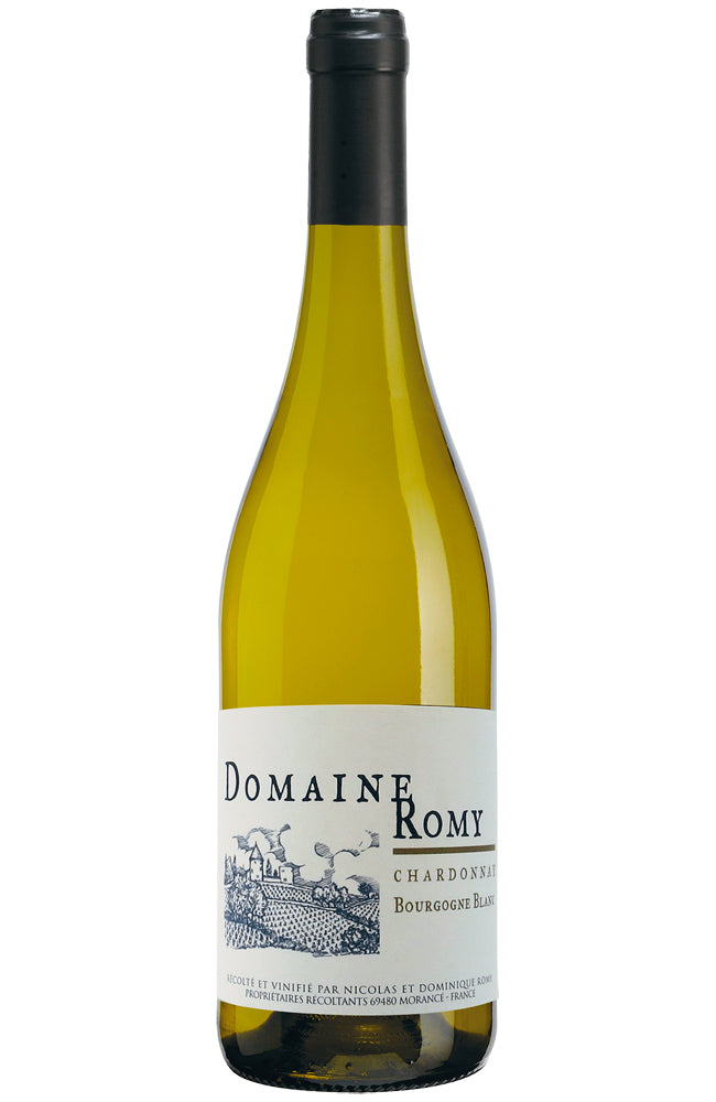 Domaine Romy Clos de la Chapelle Bourgogne Chardonnay Bottle