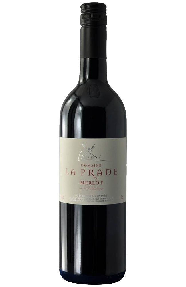 Domaine La Prade Merlot Vin de Pays Red Wine
