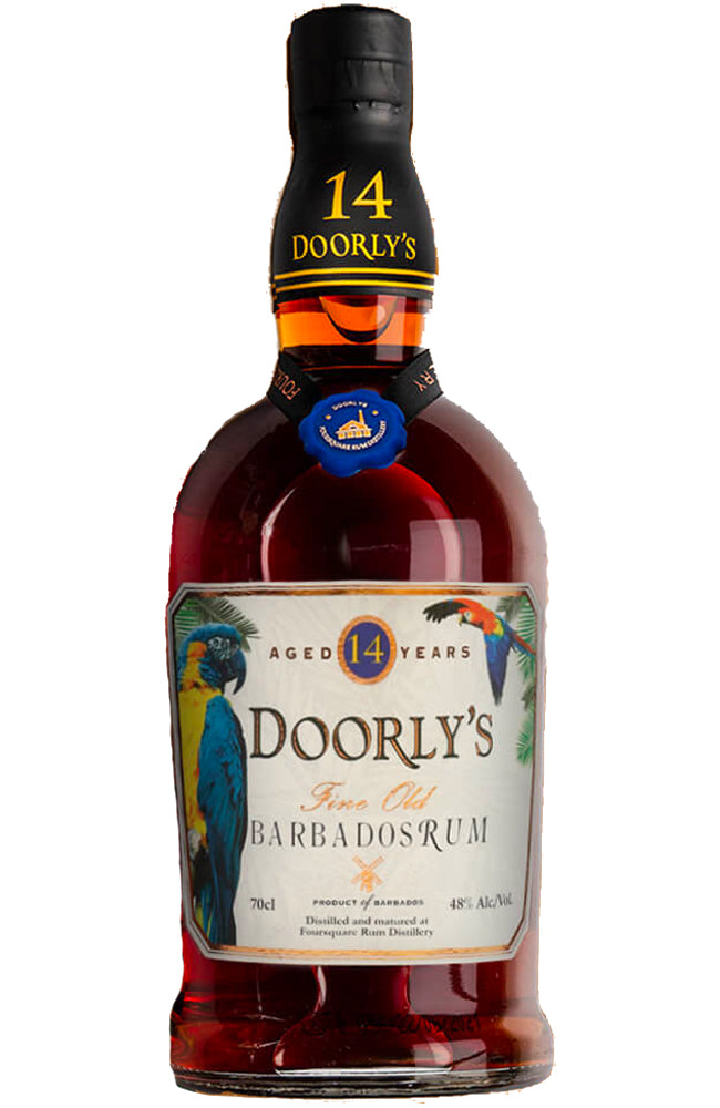 Doorly's Aged 14 Years Fine Old Barbados Rum Bottle