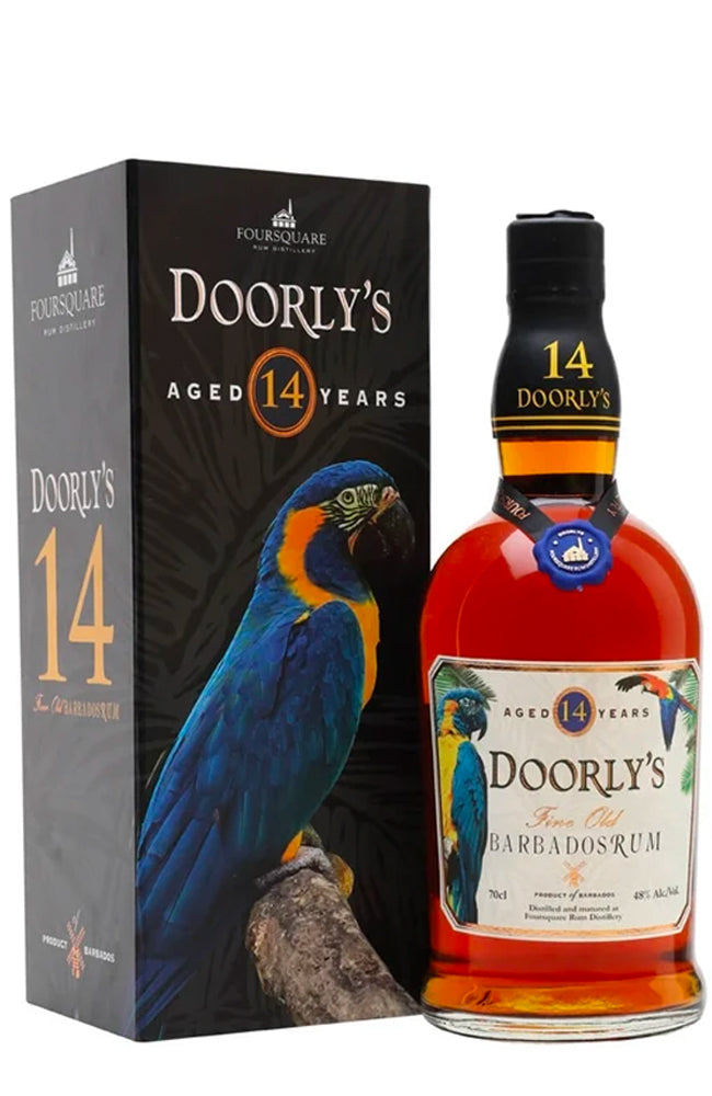 Doorly's Aged 14 Years Fine Old Barbados Rum Gift Boxed Bottle