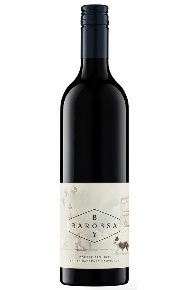 Barossa Boy Double Trouble Cabernet Shiraz Red Wine