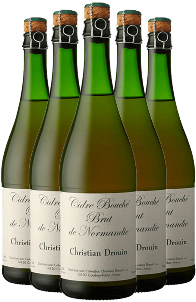 Christian Drouin Cidre Bouché Brut de Normandie 6 Bottle Case