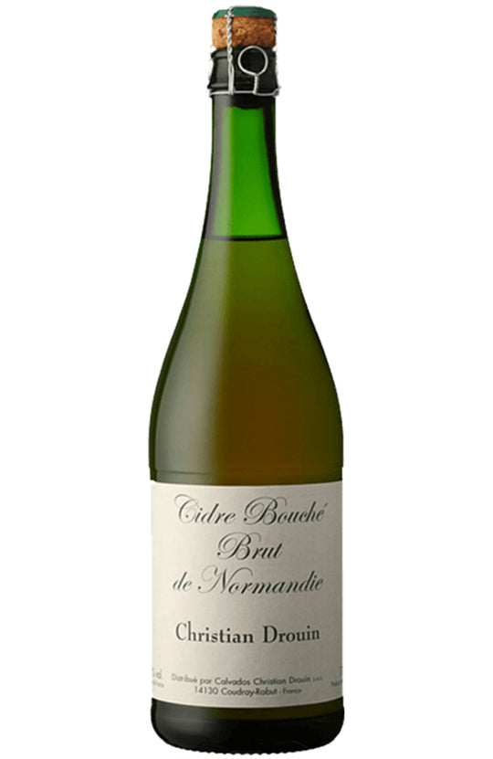 Christian Drouin Cidre Bouché Brut de Normandie