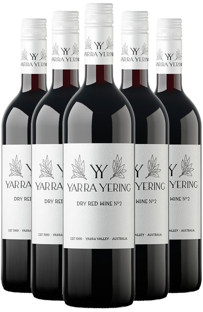 Yarra Yering Dry Red Wine No.2 6 Bottle Case