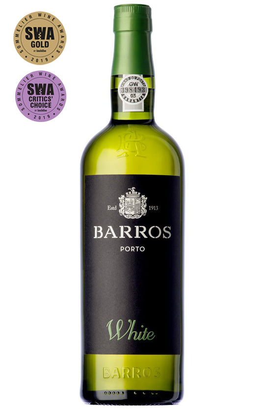 Barros White Port NV