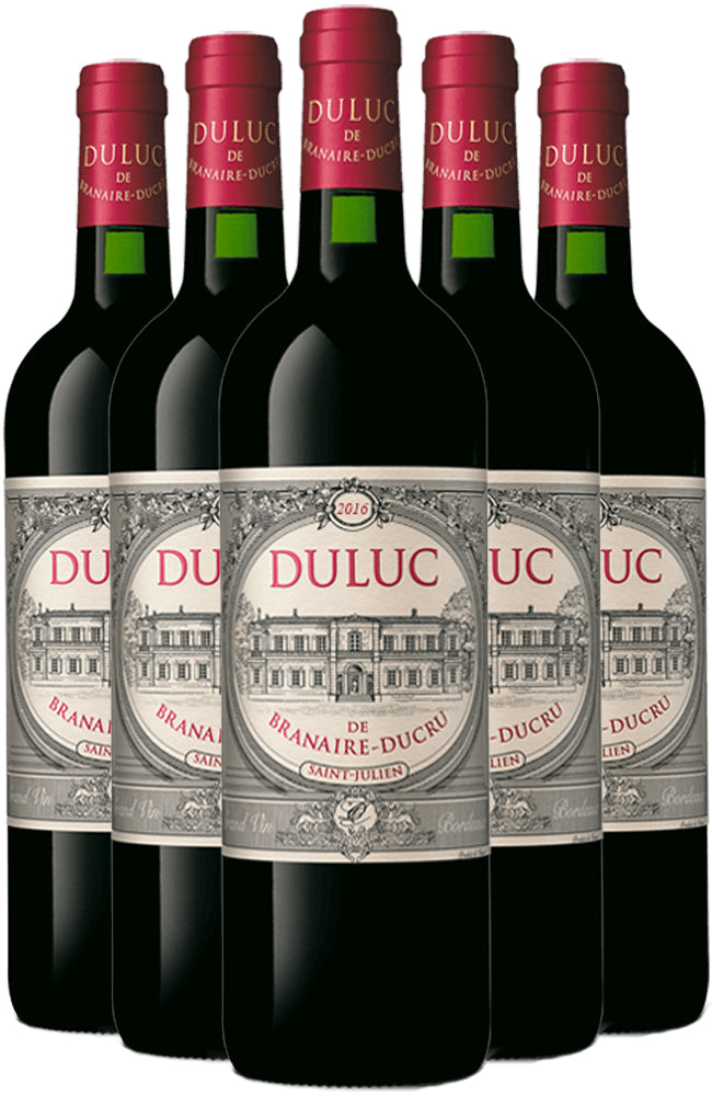 Duluc de Branaire-Ducru Saint Julien 6 Bottle Case