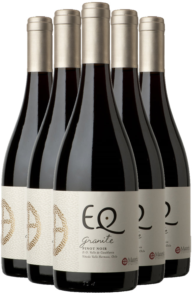 Matetic EQ Granite Pinot Noir 6 Bottle Case