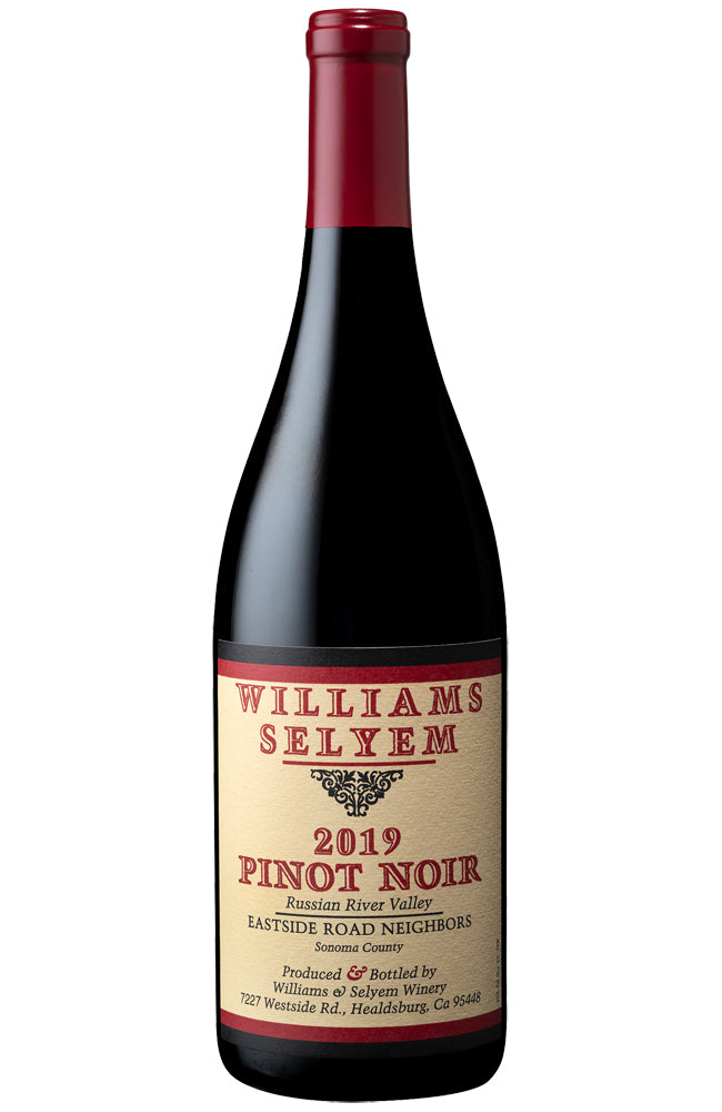 Williams Selyem Eastside Road Neighbors Pinot Noir 2019 Bottle