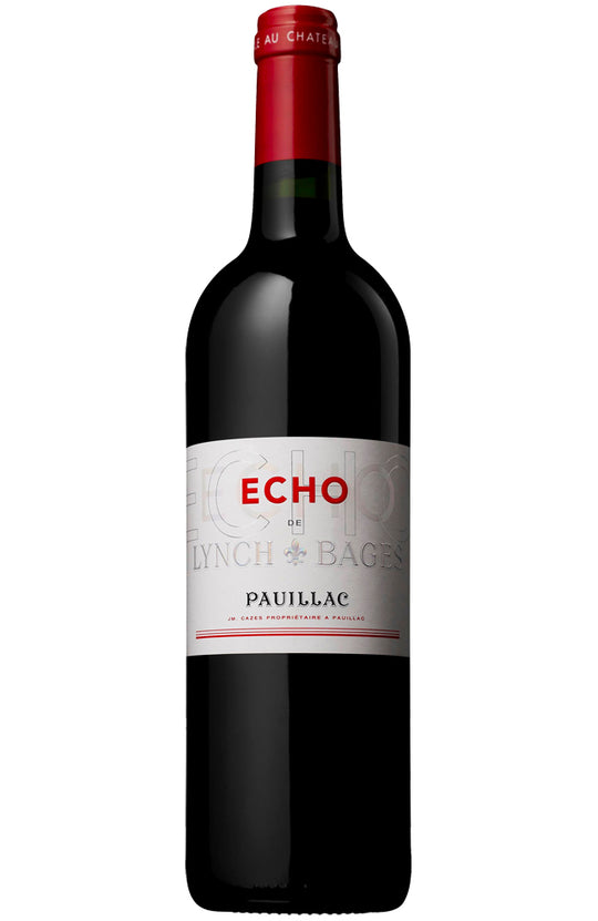 Echo de Lynch-Bages Pauillac 2021