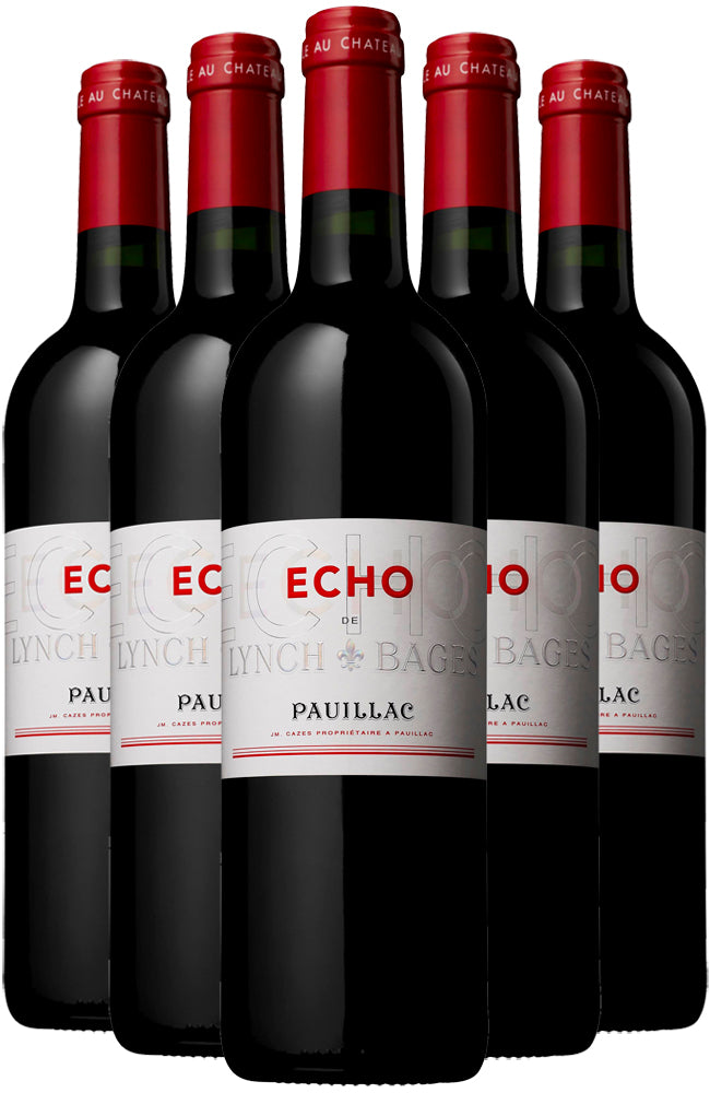 Echo de Lynch-Bages Pauillac 6 bottle case