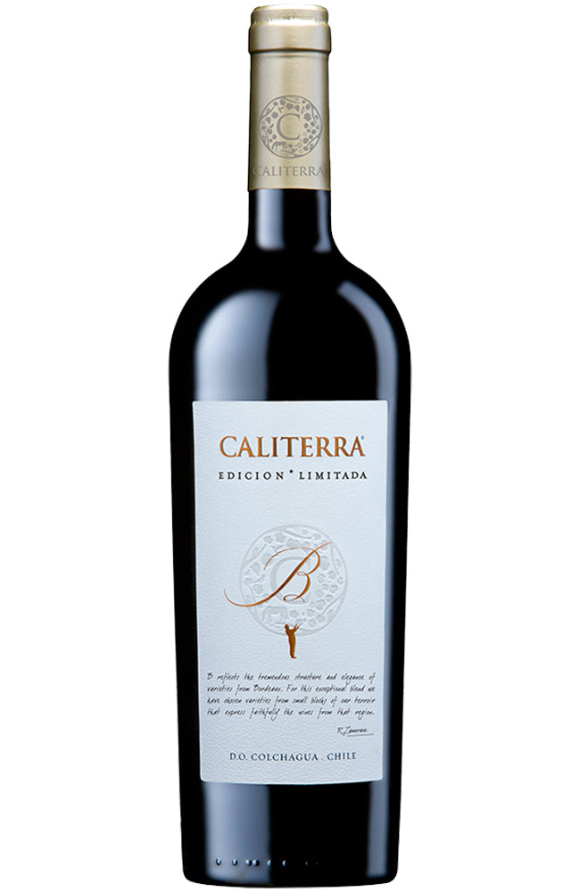 Caliterra Edición Limitada B Bordeaux Red Wine Blend