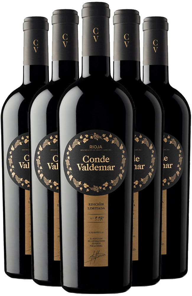 Conde Valdemar Rioja Edición Limitada 6 Bottle Case