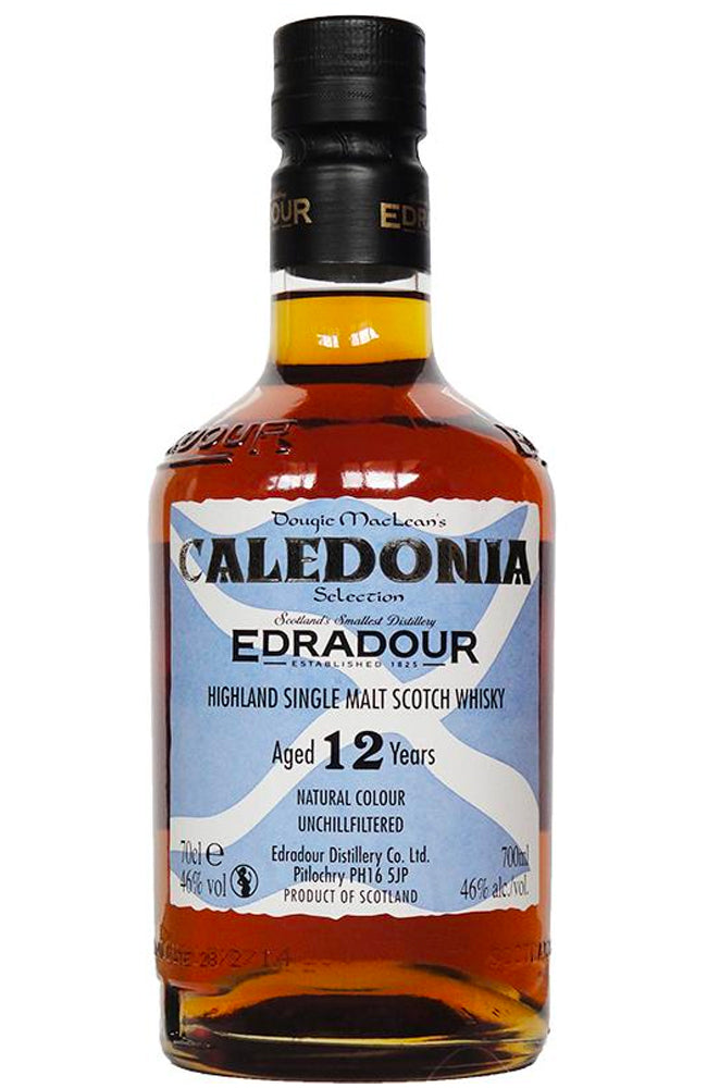 Edradour 12 Year Old Highland Single Malt Scotch Whisky Bottle