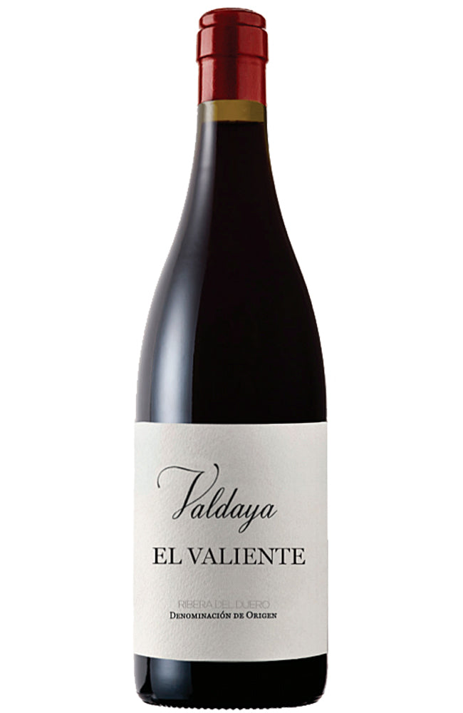 Valdaya El Valiente Ribera del Duero Red Wine Bottle