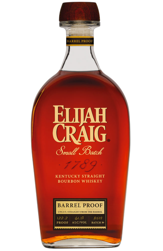 Elijah Craig Small Batch Barrel Proof Kentucky Straight Bourbon Whiskey