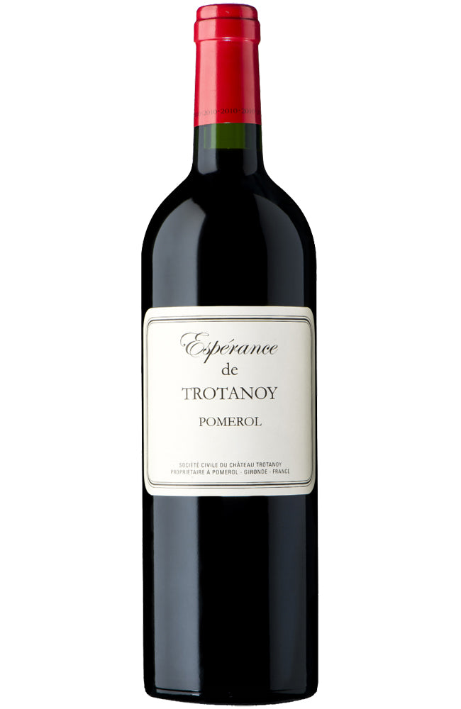 Espérance de Trotanoy Pomerol Bordeaux Red Wine