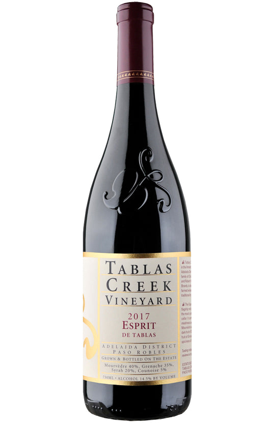 Tablas Creek Esprit de Tablas Rouge 2017