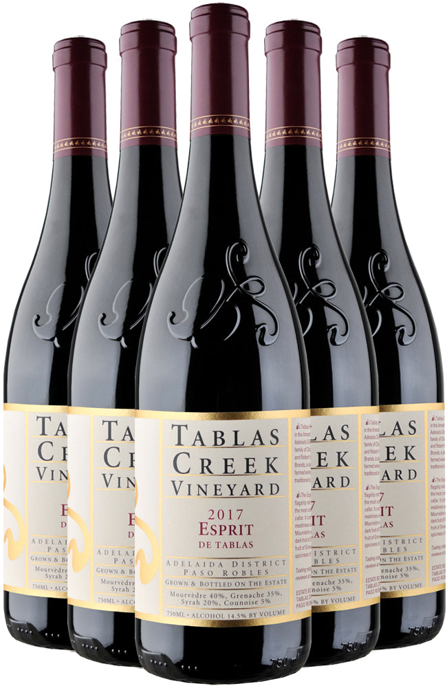 Tablas Creek Vineyard Esprit de Tablas Rouge 6 Bottle Case