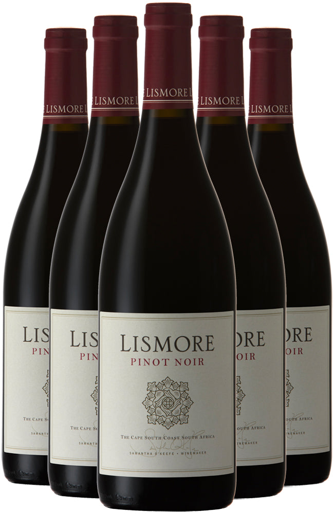 Lismore Estate Cape South Coast Pinot Noir 6 Bottle Case