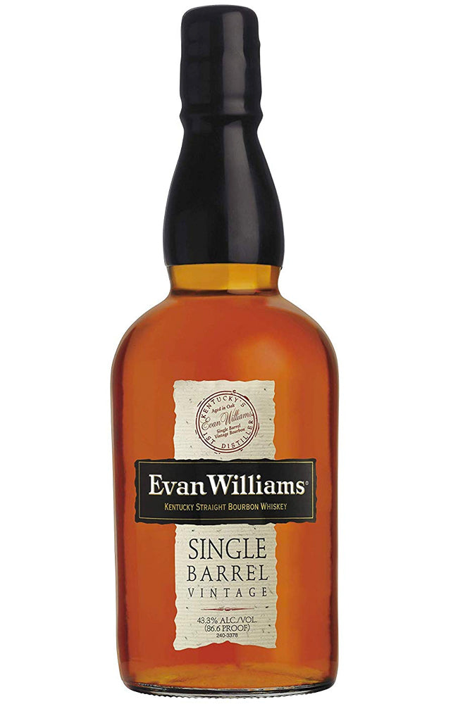 Evan Williams Single Barrel Vintage Kentucky Straight Bourbon