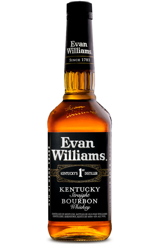 Evan Williams Black Label Kentucky Straight Bourbon
