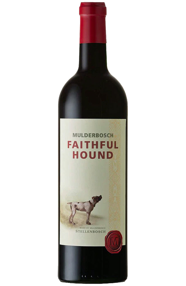 Mulderbosch Faithful Hound Red Wine Bottle