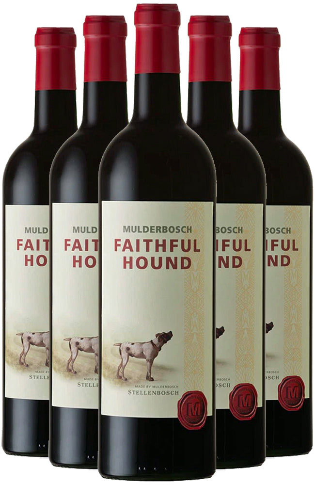 Mulderbosch Faithful Hound Red Wine 6 Bottle Case