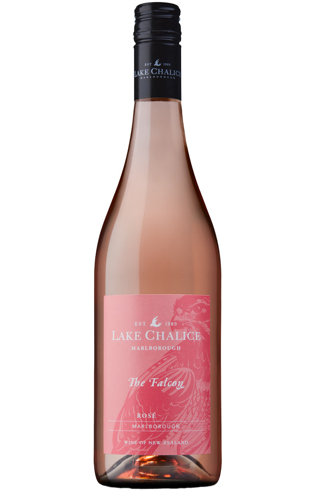 Lake Chalice 'The Falcon' Marlborough Rosé Wine Bottle