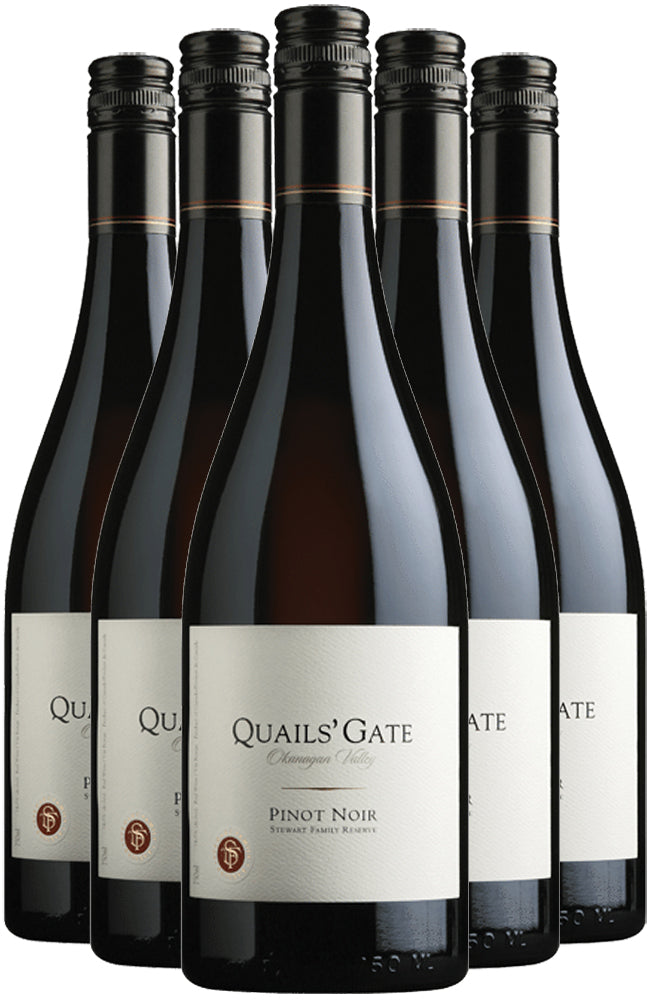 Quails' Gate Stewart Family Reserve Pinot Noir 6 Bottle Case