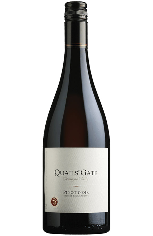 Quails' Gate Stewart Family Reserve Pinot Noir
