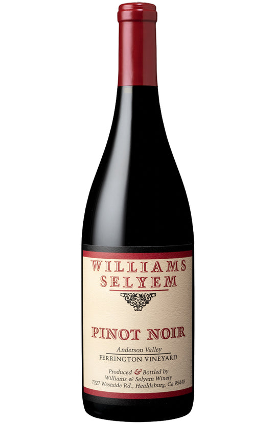 Williams Selyem Ferrington Vineyard Pinot Noir 2019